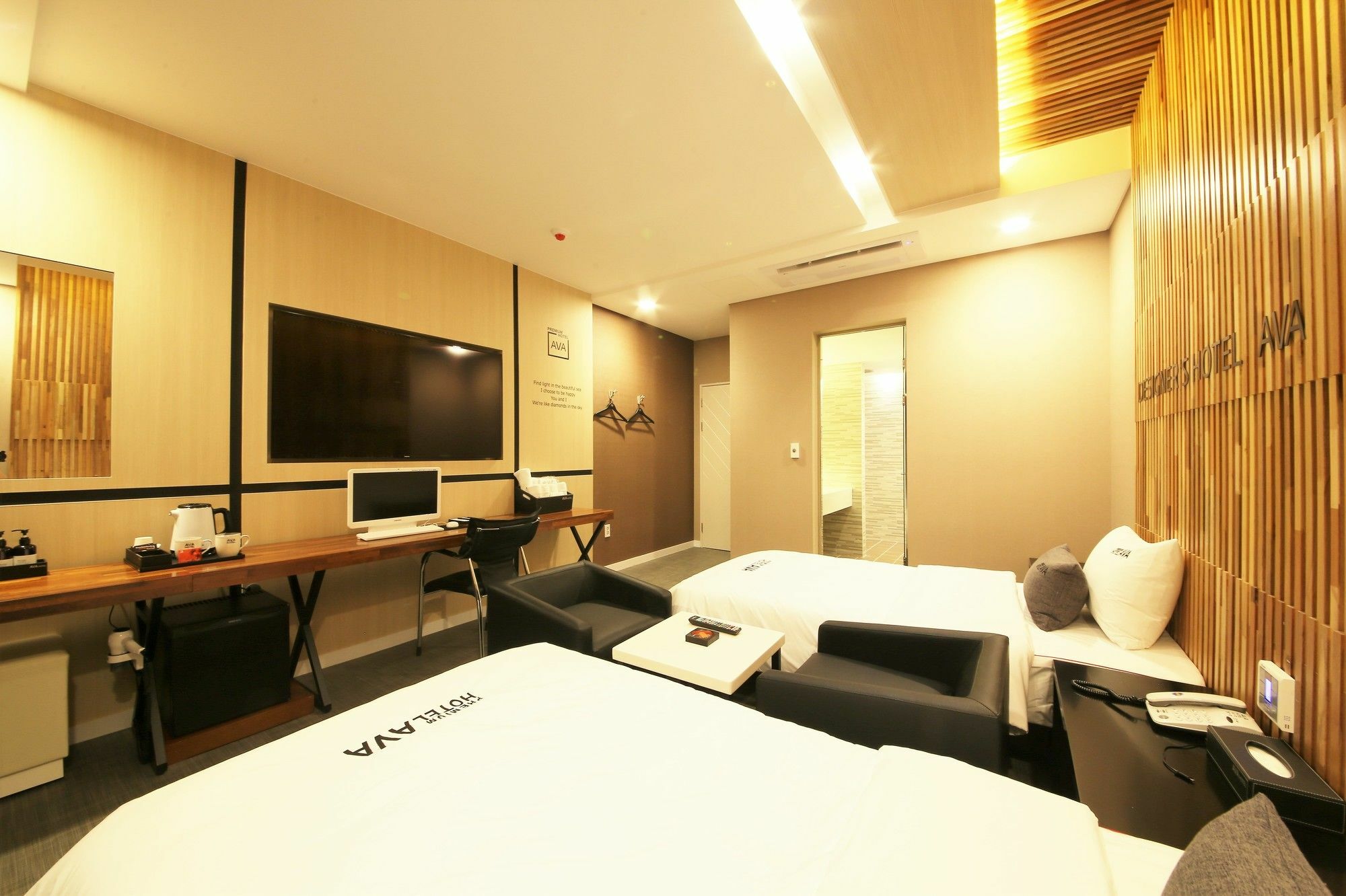 Premium Ava Hotel Ciudad Metropolitana de Ciudad Metropolitana de Busan Exterior foto